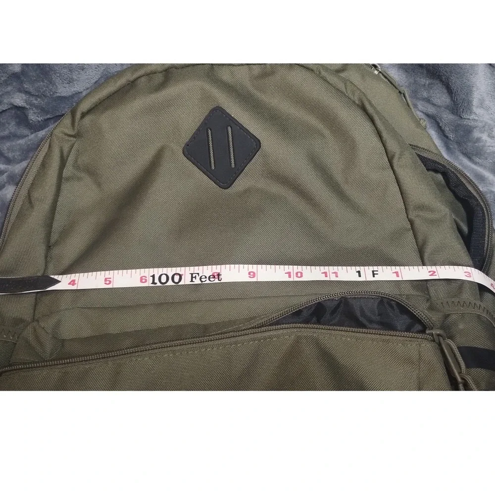 Adidas Backpack and Lunch Bag Set Olive Green 3-Stripe Sport School Travel Bag